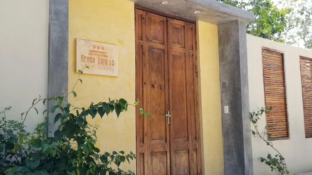 Trece Lunas Tulum - Enchanted Resort (Adults Only) Aparthotel