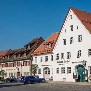 Gasthuis Zum Schwarzen Ross Und Gutmann Zur Post Hilpoltstein